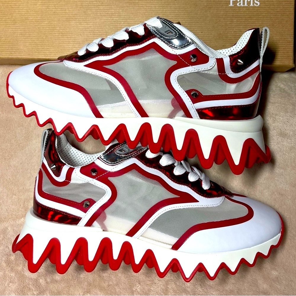 Christian Louboutin Sharkina Flat Sneakers 36,5